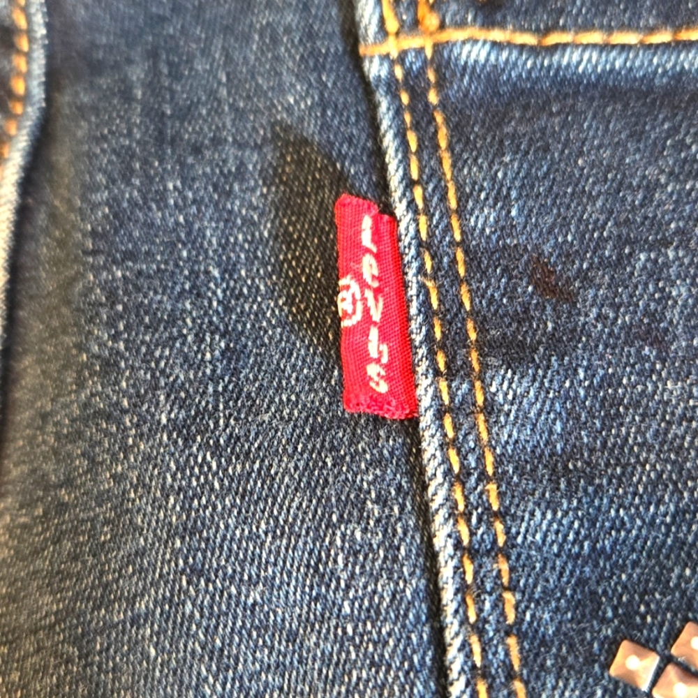 Levi's 512 Perfectly Slimming Bootcut Jeans - Deep Blue - Picture 6 of 12